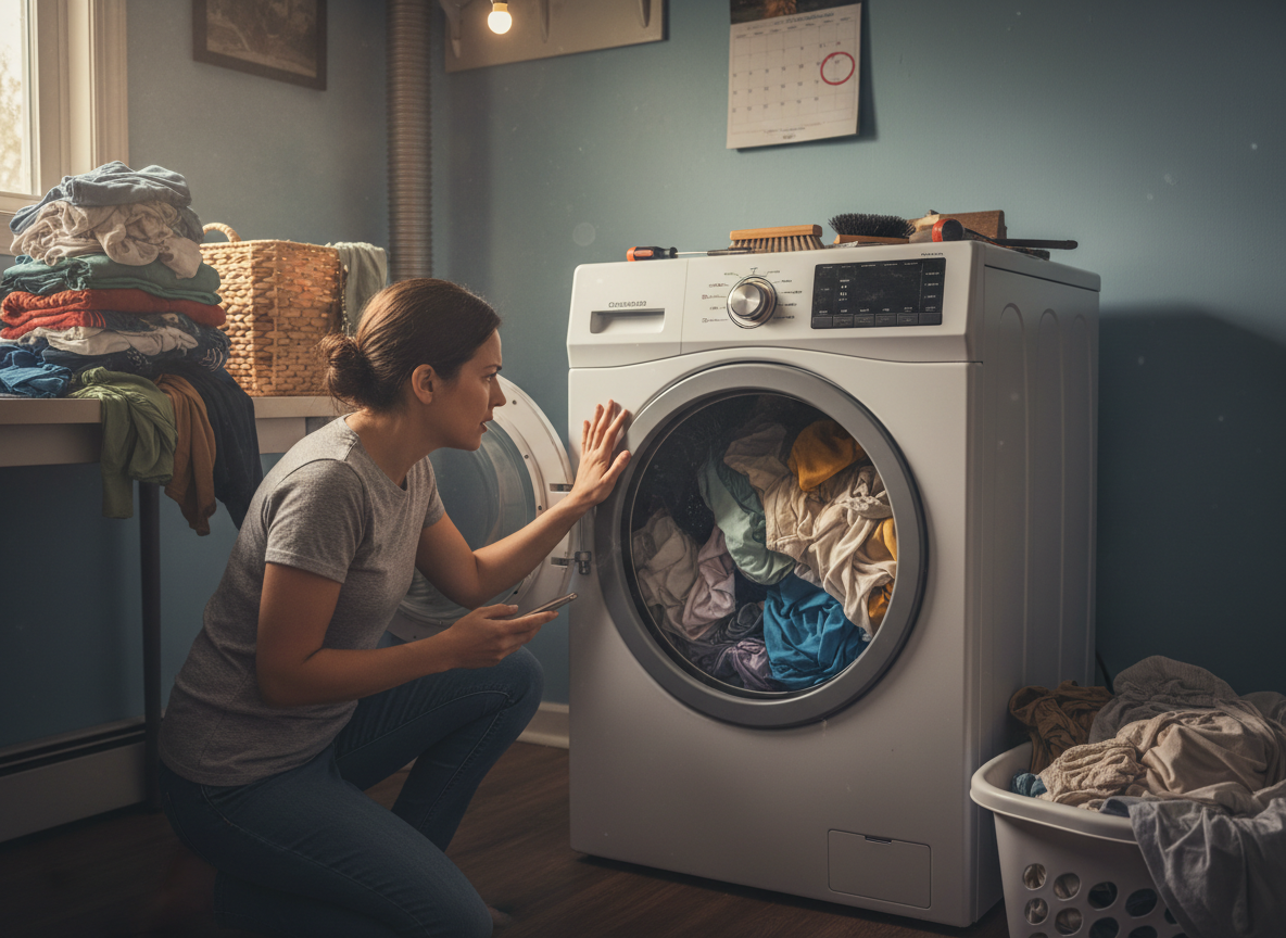 Dryer Taking Too Long To Finish Loads