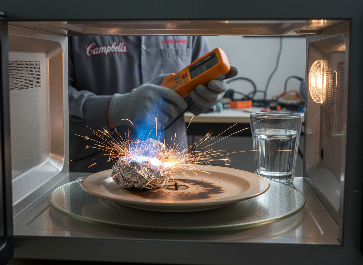 Microwave Sparking Or Uneven Heating Troubleshooting