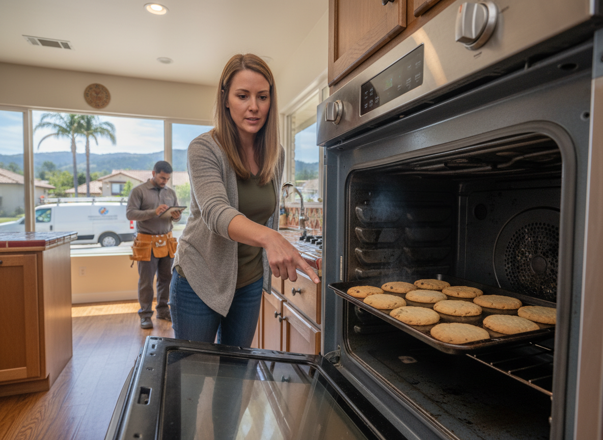 Appliance repair in Los Altos