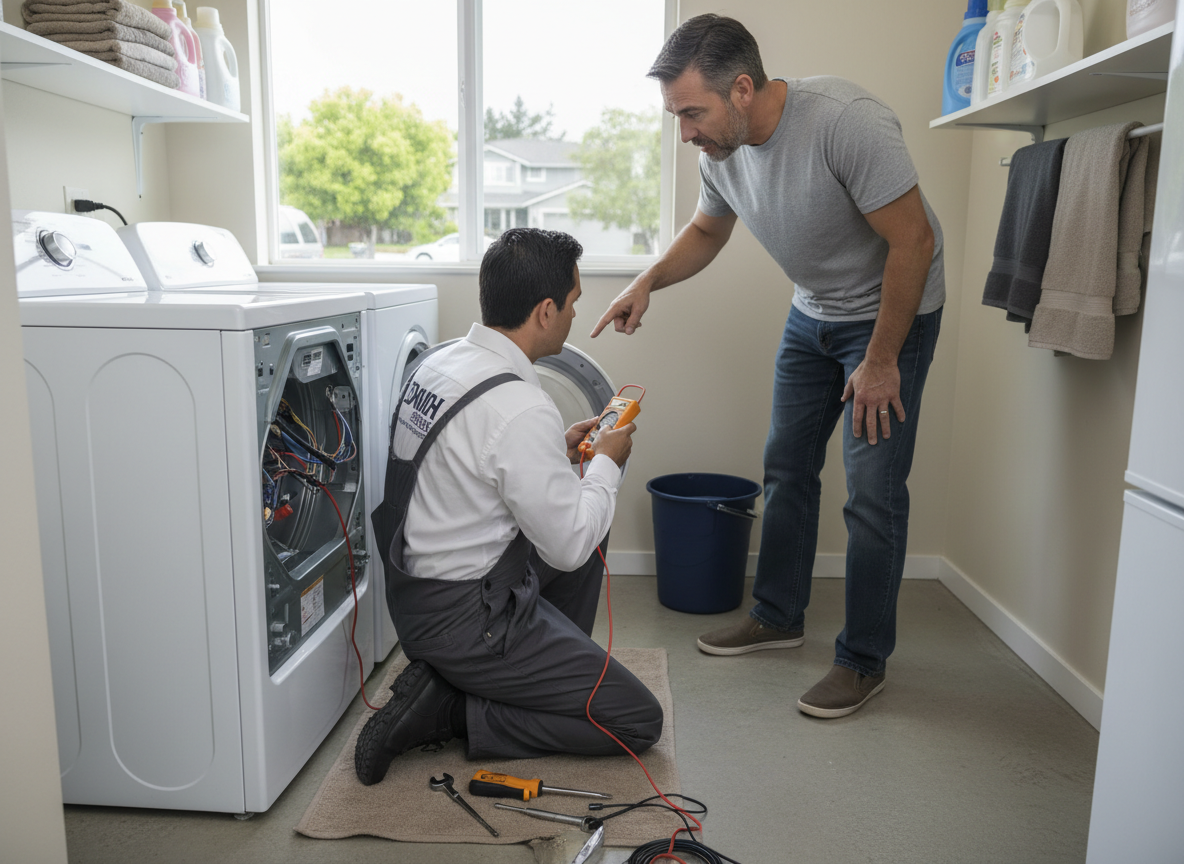Appliance repair in Monte Sereno