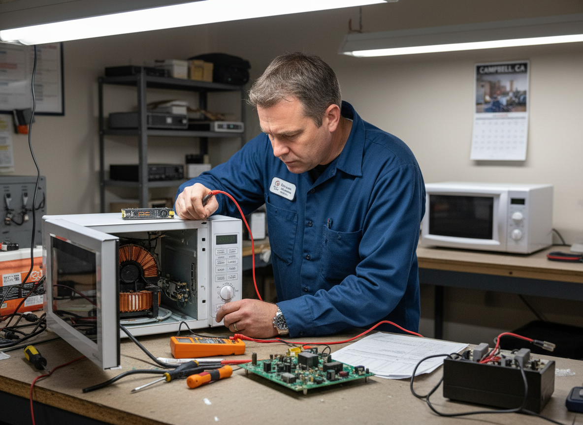 Appliance repair in Los Gatos