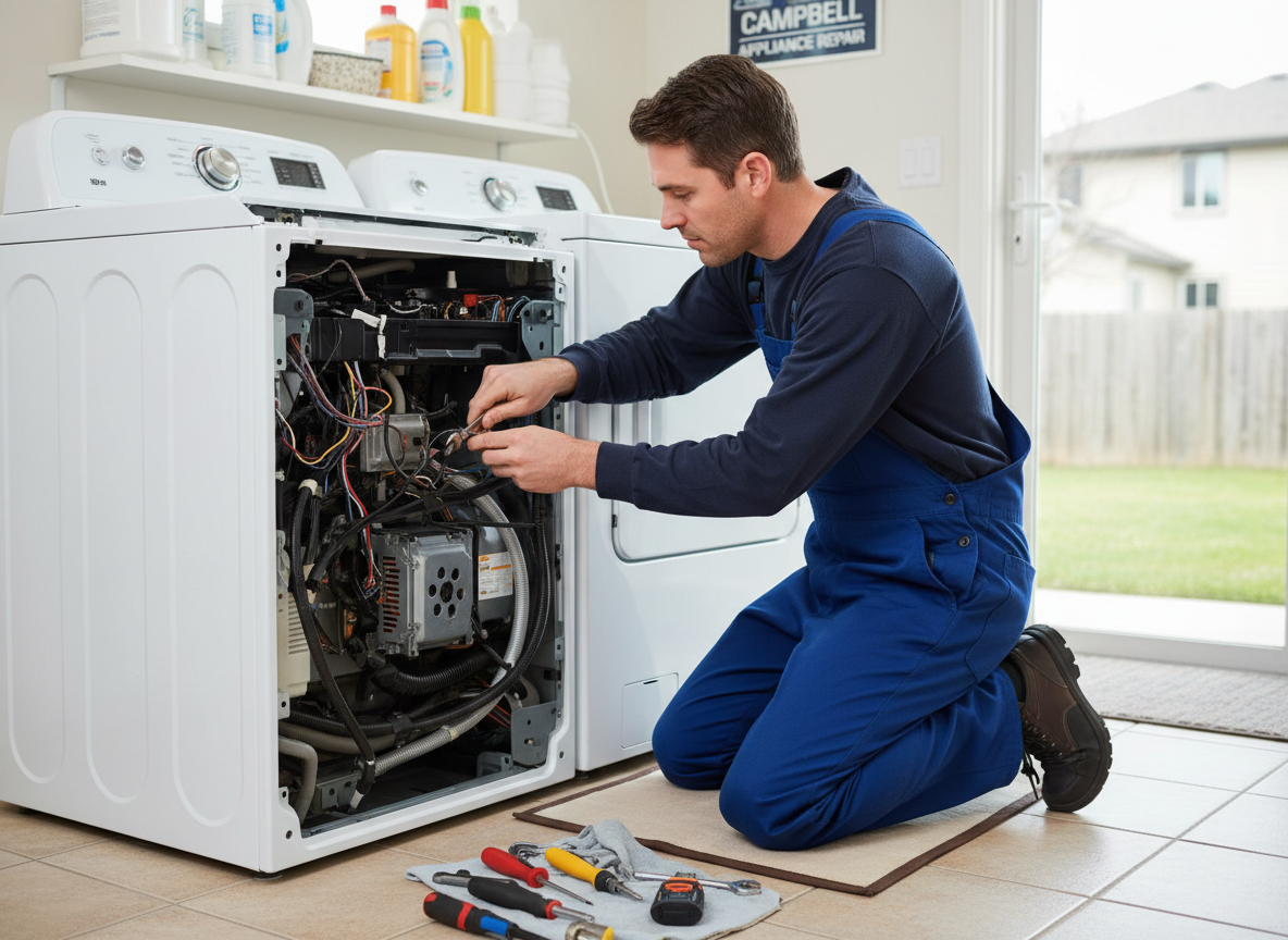 Appliance repair in Mountain View